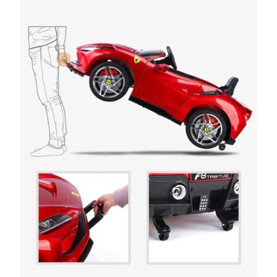 Ferrari remote control ride on car online